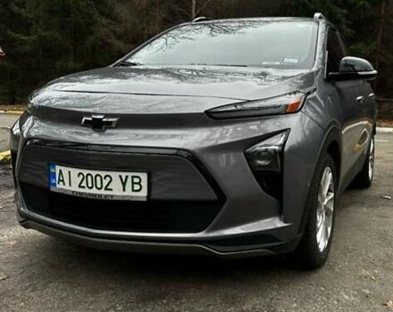 Серый Шевроле Bolt EUV, объемом двигателя 0 л и пробегом 155 тыс. км за 17500 $, фото 1 на Automoto.ua