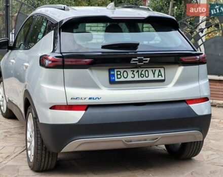Шевроле Bolt EUV 2023 в Теребовле на Automoto.ua Серый Шевроле Bolt EUV, объемом двигателя 0 л и пробегом 2 тыс. км за 22850 $, фото 21 на Automoto.ua