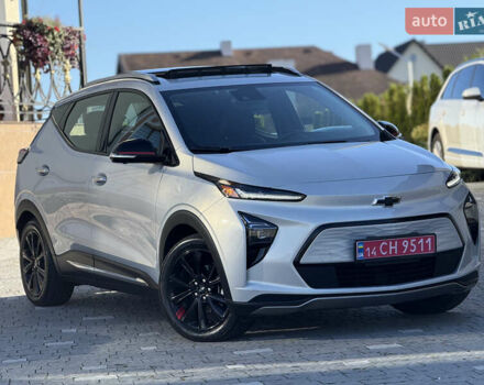 Сірий Шевроле Bolt EUV, об'ємом двигуна 0 л та пробігом 42 тис. км за 19650 $, фото 3 на Automoto.ua