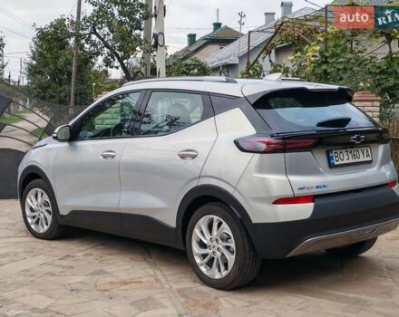 Шевроле Bolt EUV 2023 в Теребовле на Automoto.ua Серый Шевроле Bolt EUV, объемом двигателя 0 л и пробегом 2 тыс. км за 22850 $, фото 11 на Automoto.ua