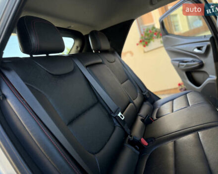 Сірий Шевроле Bolt EUV, об'ємом двигуна 0 л та пробігом 42 тис. км за 19650 $, фото 103 на Automoto.ua