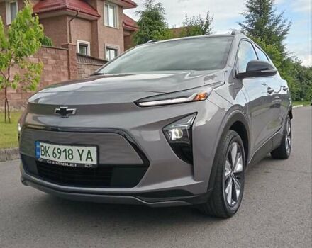 Серый Шевроле Bolt EUV, объемом двигателя 0 л и пробегом 45 тыс. км за 17850 $, фото 10 на Automoto.ua