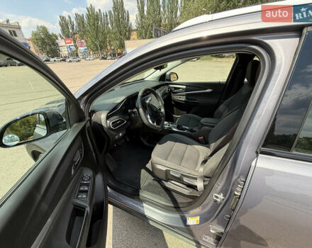 Серый Шевроле Bolt EUV, объемом двигателя 0 л и пробегом 56 тыс. км за 18700 $, фото 25 на Automoto.ua