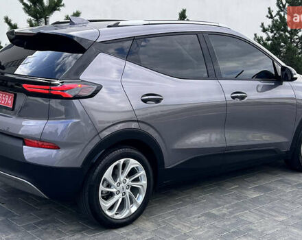 Серый Шевроле Bolt EUV, объемом двигателя 0 л и пробегом 19 тыс. км за 18900 $, фото 60 на Automoto.ua