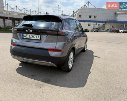 Серый Шевроле Bolt EUV, объемом двигателя 0 л и пробегом 56 тыс. км за 18700 $, фото 9 на Automoto.ua