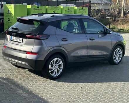 Серый Шевроле Bolt EUV, объемом двигателя 0 л и пробегом 92 тыс. км за 19200 $, фото 6 на Automoto.ua