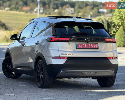 Сірий Шевроле Bolt EUV, об'ємом двигуна 0 л та пробігом 42 тис. км за 19650 $, фото 29 на Automoto.ua