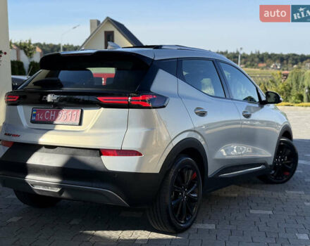 Сірий Шевроле Bolt EUV, об'ємом двигуна 0 л та пробігом 42 тис. км за 19650 $, фото 27 на Automoto.ua