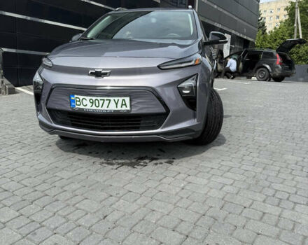 Серый Шевроле Bolt EUV, объемом двигателя 0 л и пробегом 42 тыс. км за 21900 $, фото 5 на Automoto.ua