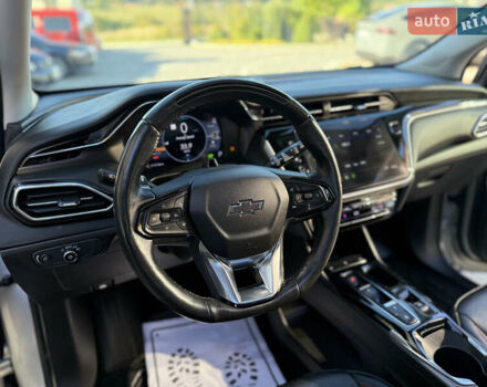 Сірий Шевроле Bolt EUV, об'ємом двигуна 0 л та пробігом 42 тис. км за 19650 $, фото 59 на Automoto.ua