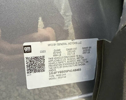 Серый Шевроле Bolt EUV, объемом двигателя 0 л и пробегом 90 тыс. км за 18999 $, фото 8 на Automoto.ua