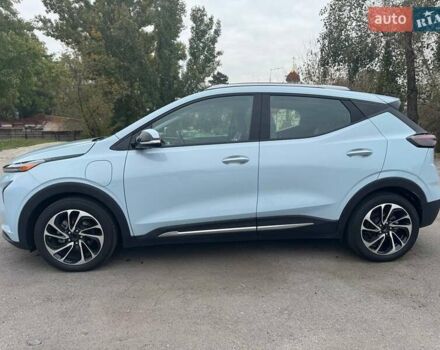 Серый Шевроле Bolt EUV, объемом двигателя 0 л и пробегом 67 тыс. км за 21000 $, фото 3 на Automoto.ua