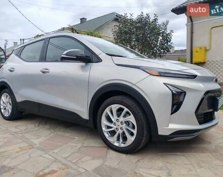 Шевроле Bolt EUV 2023 в Теребовле на Automoto.ua Серый Шевроле Bolt EUV, объемом двигателя 0 л и пробегом 2 тыс. км за 22850 $, фото 18 на Automoto.ua