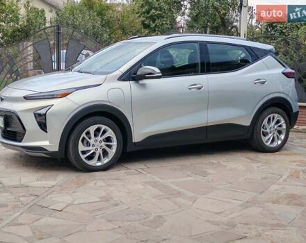 Шевроле Bolt EUV 2023 в Теребовле на Automoto.ua Серый Шевроле Bolt EUV, объемом двигателя 0 л и пробегом 2 тыс. км за 22850 $, фото 5 на Automoto.ua