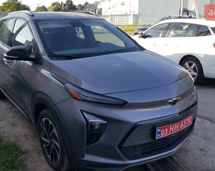 Сірий Шевроле Bolt EUV, об'ємом двигуна 0 л та пробігом 33 тис. км за 25000 $, фото 1 на Automoto.ua