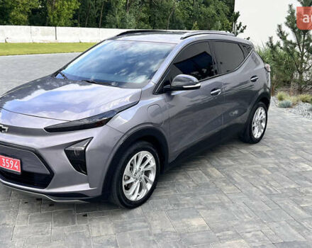 Серый Шевроле Bolt EUV, объемом двигателя 0 л и пробегом 19 тыс. км за 18900 $, фото 2 на Automoto.ua