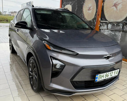 Серый Шевроле Bolt EUV, объемом двигателя 0 л и пробегом 81 тыс. км за 17400 $, фото 1 на Automoto.ua
