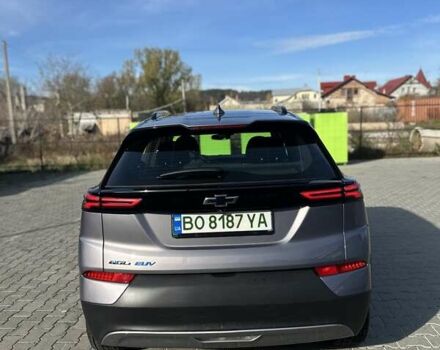 Серый Шевроле Bolt EUV, объемом двигателя 0 л и пробегом 92 тыс. км за 19200 $, фото 3 на Automoto.ua