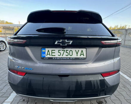Серый Шевроле Bolt EUV, объемом двигателя 0 л и пробегом 43 тыс. км за 17000 $, фото 4 на Automoto.ua