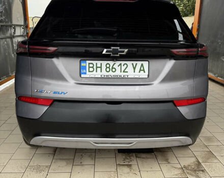 Серый Шевроле Bolt EUV, объемом двигателя 0 л и пробегом 81 тыс. км за 17400 $, фото 5 на Automoto.ua