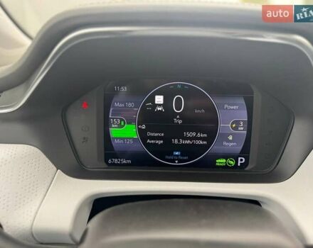 Серый Шевроле Bolt EUV, объемом двигателя 0 л и пробегом 67 тыс. км за 21000 $, фото 21 на Automoto.ua