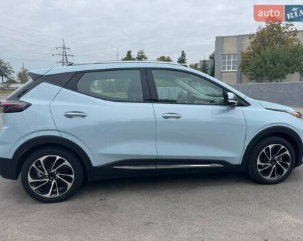 Серый Шевроле Bolt EUV, объемом двигателя 0 л и пробегом 67 тыс. км за 21000 $, фото 7 на Automoto.ua