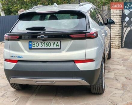 Шевроле Bolt EUV 2023 в Теребовле на Automoto.ua Серый Шевроле Bolt EUV, объемом двигателя 0 л и пробегом 2 тыс. км за 22850 $, фото 23 на Automoto.ua