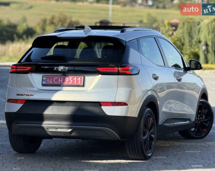 Сірий Шевроле Bolt EUV, об'ємом двигуна 0 л та пробігом 42 тис. км за 19650 $, фото 25 на Automoto.ua