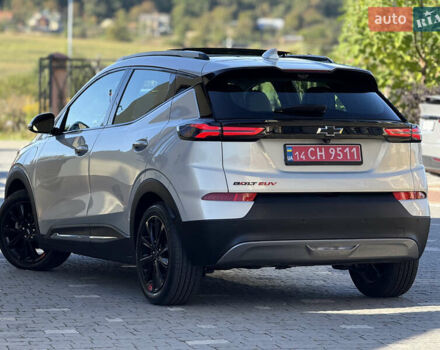 Сірий Шевроле Bolt EUV, об'ємом двигуна 0 л та пробігом 42 тис. км за 19650 $, фото 30 на Automoto.ua
