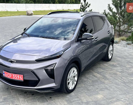 Серый Шевроле Bolt EUV, объемом двигателя 0 л и пробегом 19 тыс. км за 18900 $, фото 4 на Automoto.ua