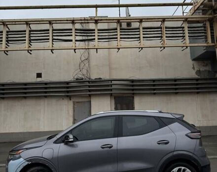 Серый Шевроле Bolt EUV, объемом двигателя 0 л и пробегом 24 тыс. км за 15500 $, фото 3 на Automoto.ua