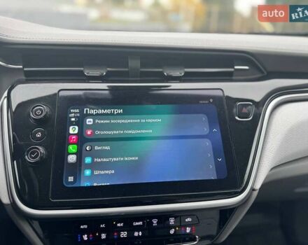 Серый Шевроле Bolt EUV, объемом двигателя 0 л и пробегом 67 тыс. км за 21000 $, фото 23 на Automoto.ua
