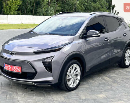 Серый Шевроле Bolt EUV, объемом двигателя 0 л и пробегом 19 тыс. км за 18900 $, фото 18 на Automoto.ua