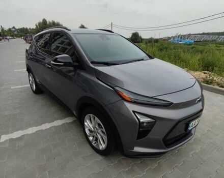 Серый Шевроле Bolt EUV, объемом двигателя 0 л и пробегом 27 тыс. км за 20000 $, фото 1 на Automoto.ua