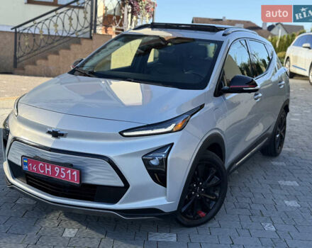 Сірий Шевроле Bolt EUV, об'ємом двигуна 0 л та пробігом 40 тис. км за 19950 $, фото 4 на Automoto.ua