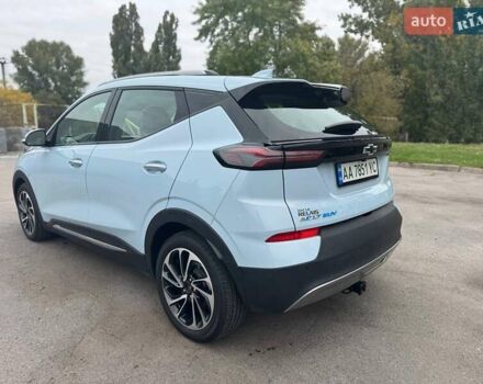 Серый Шевроле Bolt EUV, объемом двигателя 0 л и пробегом 67 тыс. км за 21000 $, фото 4 на Automoto.ua