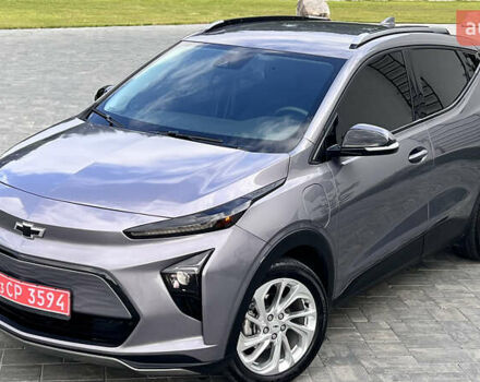 Серый Шевроле Bolt EUV, объемом двигателя 0 л и пробегом 19 тыс. км за 18900 $, фото 71 на Automoto.ua