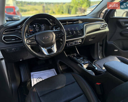 Сірий Шевроле Bolt EUV, об'ємом двигуна 0 л та пробігом 42 тис. км за 19650 $, фото 77 на Automoto.ua