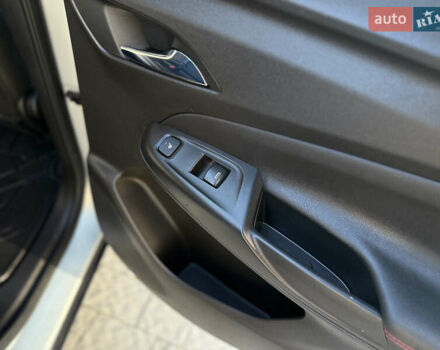 Сірий Шевроле Bolt EUV, об'ємом двигуна 0 л та пробігом 42 тис. км за 19650 $, фото 101 на Automoto.ua