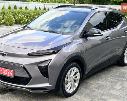 Серый Шевроле Bolt EUV, объемом двигателя 0 л и пробегом 19 тыс. км за 18900 $, фото 55 на Automoto.ua