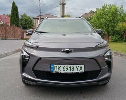 Серый Шевроле Bolt EUV, объемом двигателя 0 л и пробегом 45 тыс. км за 17850 $, фото 7 на Automoto.ua