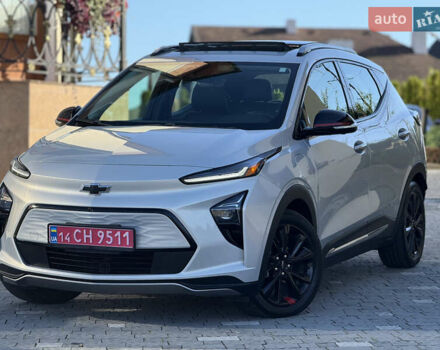 Сірий Шевроле Bolt EUV, об'ємом двигуна 0 л та пробігом 42 тис. км за 19650 $, фото 16 на Automoto.ua