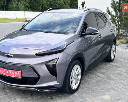 Серый Шевроле Bolt EUV, объемом двигателя 0 л и пробегом 19 тыс. км за 18900 $, фото 3 на Automoto.ua