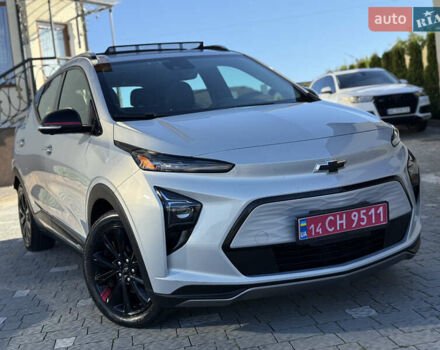 Сірий Шевроле Bolt EUV, об'ємом двигуна 0 л та пробігом 42 тис. км за 19650 $, фото 6 на Automoto.ua