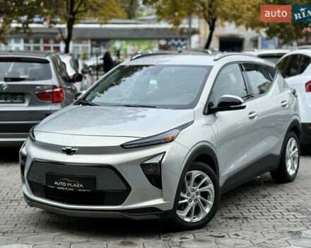 Серый Шевроле Bolt EUV, объемом двигателя 0 л и пробегом 41 тыс. км за 20900 $, фото 7 на Automoto.ua