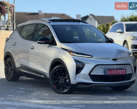 Сірий Шевроле Bolt EUV, об'ємом двигуна 0 л та пробігом 42 тис. км за 19650 $, фото 1 на Automoto.ua