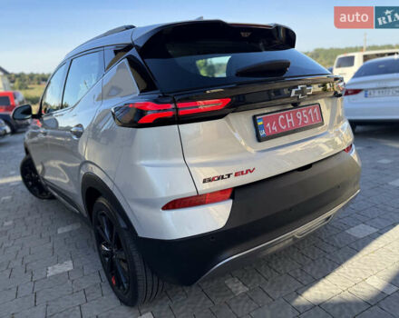 Сірий Шевроле Bolt EUV, об'ємом двигуна 0 л та пробігом 42 тис. км за 19650 $, фото 37 на Automoto.ua