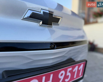 Сірий Шевроле Bolt EUV, об'ємом двигуна 0 л та пробігом 42 тис. км за 19650 $, фото 11 на Automoto.ua