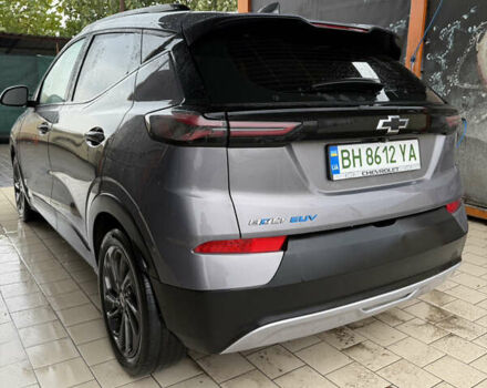 Серый Шевроле Bolt EUV, объемом двигателя 0 л и пробегом 81 тыс. км за 17400 $, фото 7 на Automoto.ua