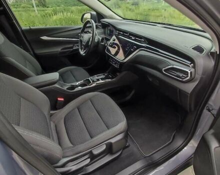 Серый Шевроле Bolt EUV, объемом двигателя 0 л и пробегом 27 тыс. км за 20000 $, фото 7 на Automoto.ua